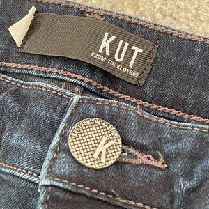 Kloth Dianna Skinny Blue Jeans 